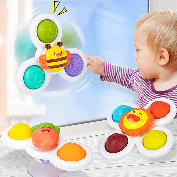 Spinner Infantil (Kit 3 Unidades)