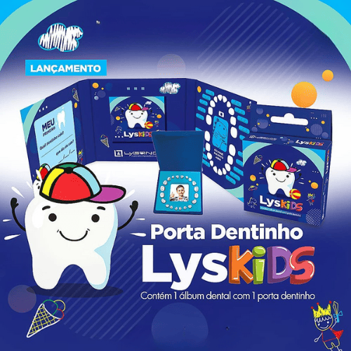 Porta Dentinhos LysKids