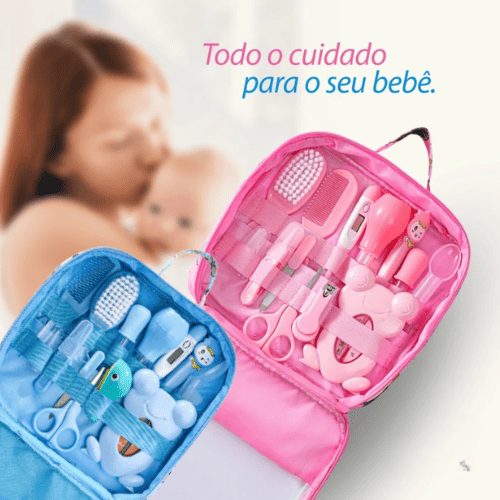 Kit Higiene Cuidado Bebê - 13 peças