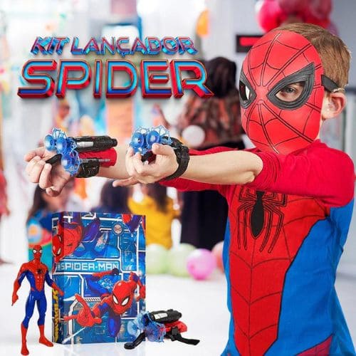 Web Blaster: Lançador de Teia do Homem-Aranha