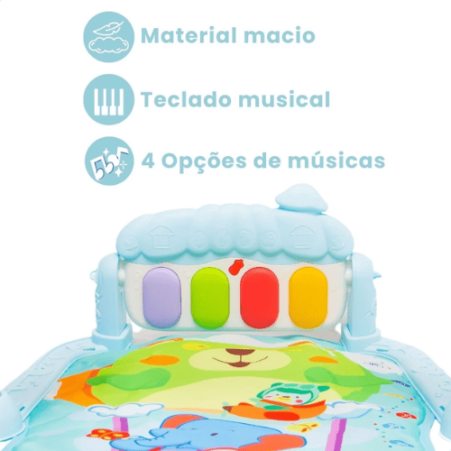 Tapete Musical Interativo - Para Bebê