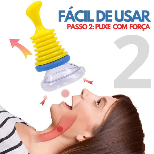 Kit Anti-Sufocamento - Seguro e Eficaz