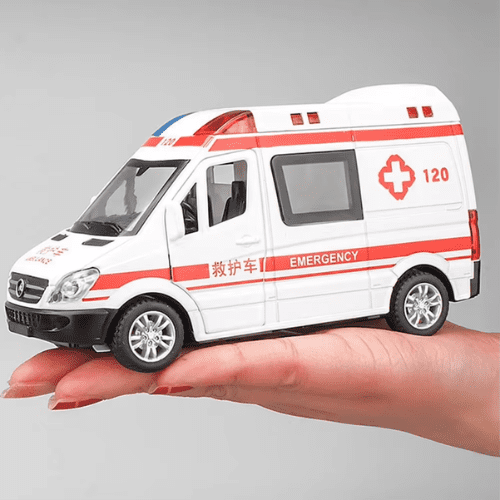 Ambulância de Resgate Rápido - Aventura e Desenvolvimento Infantil