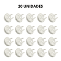 Kit de 20 Tampas de Tomada - Proteção Infantil